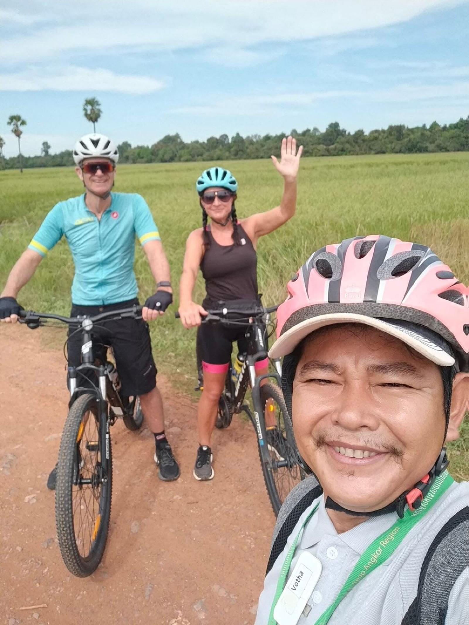 Countryside Cycling & Sunset