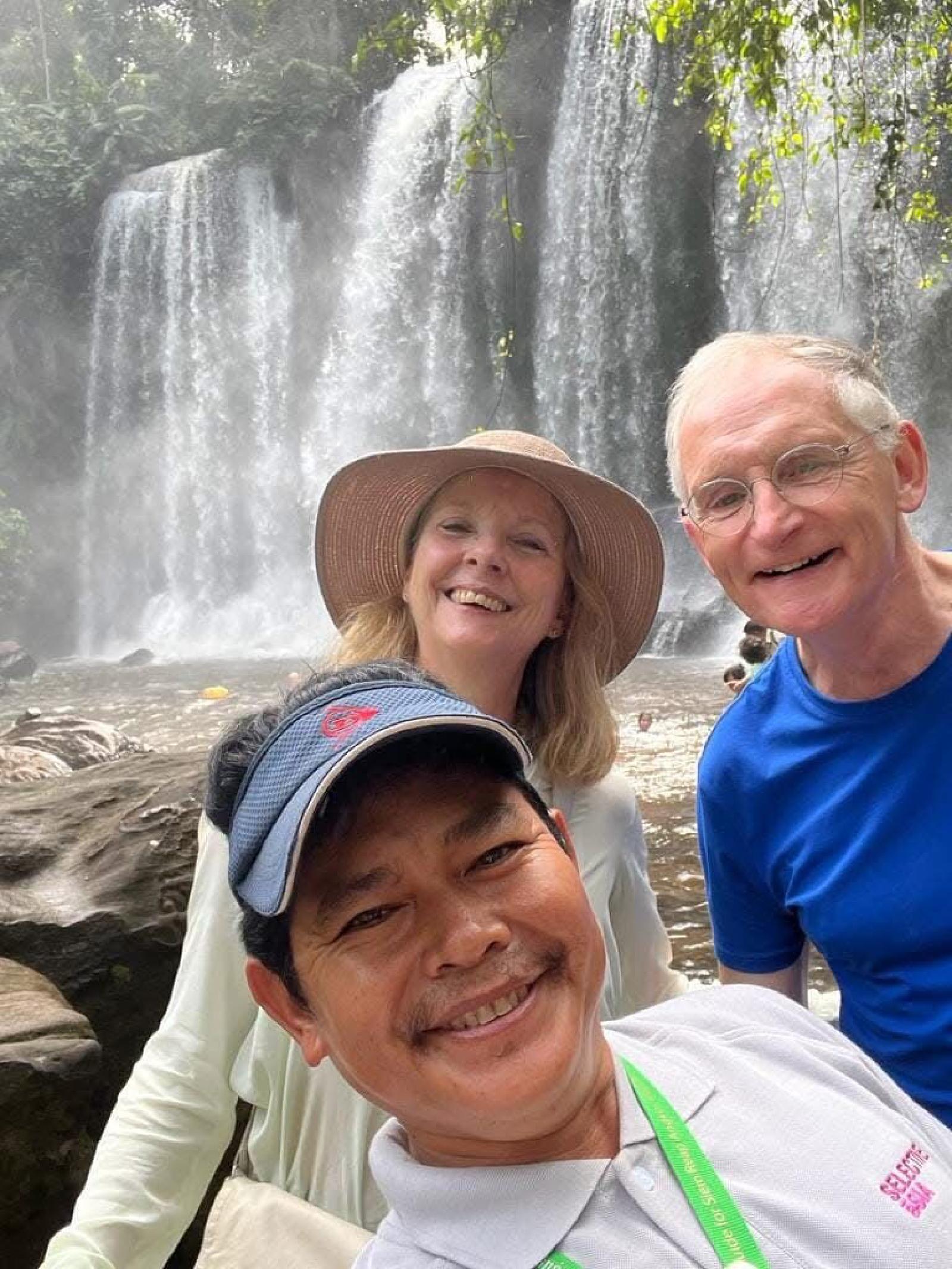 Phnom Kulen Sacred Mountain